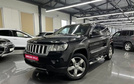 Jeep Grand Cherokee, 2012 год, 1 895 000 рублей, 1 фотография