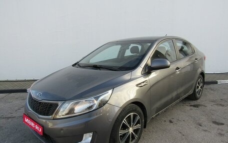 KIA Rio III рестайлинг, 2012 год, 940 000 рублей, 1 фотография