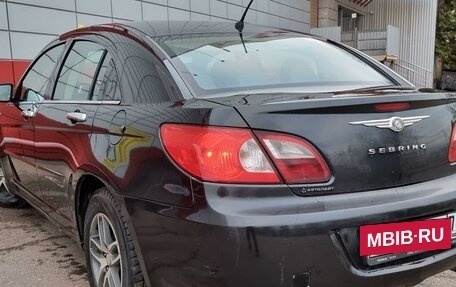 Chrysler Sebring III, 2008 год, 630 000 рублей, 10 фотография