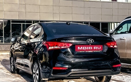 Hyundai Solaris II рестайлинг, 2017 год, 1 119 800 рублей, 12 фотография