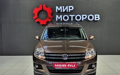 Volkswagen Tiguan I, 2014 год, 1 485 000 рублей, 2 фотография