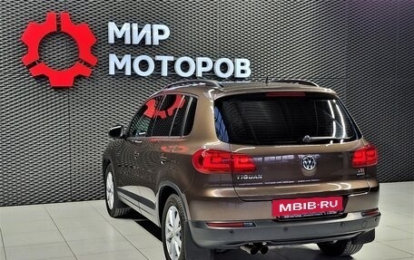 Volkswagen Tiguan I, 2014 год, 1 485 000 рублей, 14 фотография