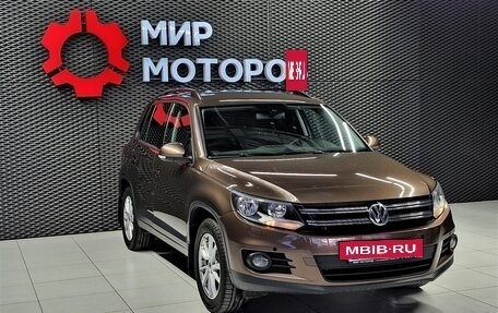 Volkswagen Tiguan I, 2014 год, 1 485 000 рублей, 3 фотография