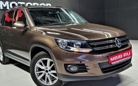 Volkswagen Tiguan I, 2014 год, 1 485 000 рублей, 7 фотография