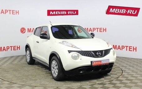 Nissan Juke II, 2011 год, 1 025 000 рублей, 3 фотография