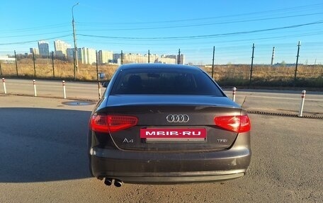 Audi A4, 2013 год, 1 430 000 рублей, 4 фотография