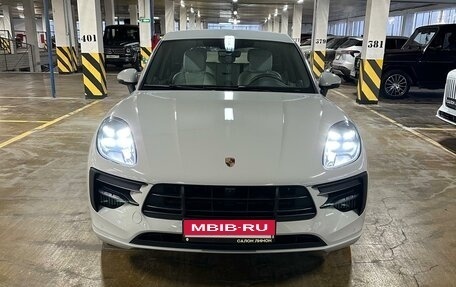 Porsche Macan I рестайлинг, 2021 год, 8 500 000 рублей, 37 фотография