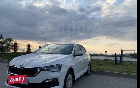 Skoda Rapid II, 2021 год, 1 990 000 рублей, 28 фотография