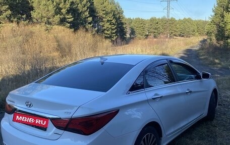 Hyundai Sonata VI, 2010 год, 1 260 000 рублей, 2 фотография