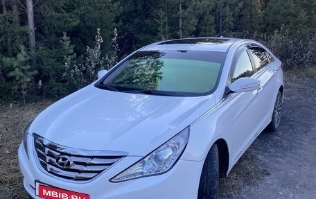 Hyundai Sonata VI, 2010 год, 1 260 000 рублей, 12 фотография