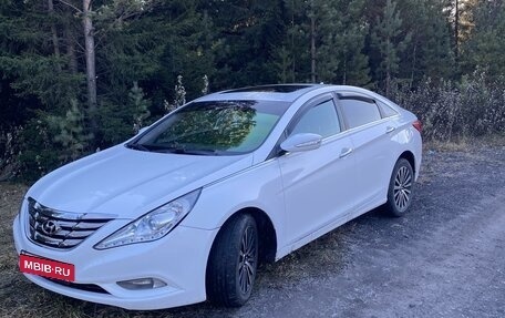 Hyundai Sonata VI, 2010 год, 1 260 000 рублей, 14 фотография