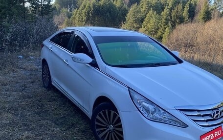 Hyundai Sonata VI, 2010 год, 1 260 000 рублей, 9 фотография