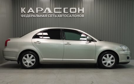 Toyota Avensis III рестайлинг, 2008 год, 880 000 рублей, 6 фотография