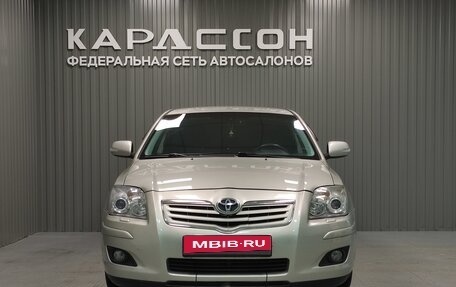 Toyota Avensis III рестайлинг, 2008 год, 880 000 рублей, 3 фотография