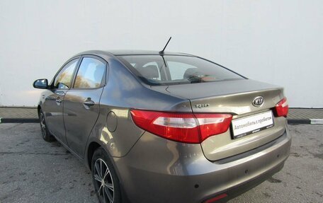 KIA Rio III рестайлинг, 2012 год, 940 000 рублей, 4 фотография