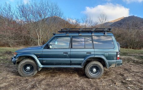 Mitsubishi Pajero III рестайлинг, 1994 год, 300 000 рублей, 4 фотография