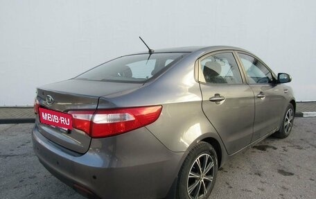 KIA Rio III рестайлинг, 2012 год, 940 000 рублей, 6 фотография