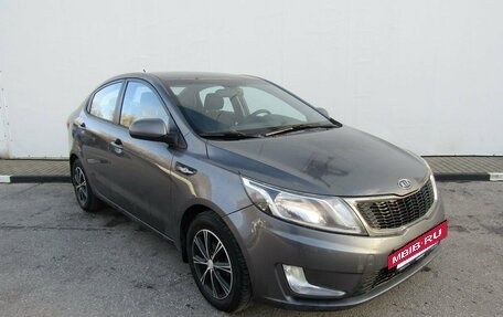 KIA Rio III рестайлинг, 2012 год, 940 000 рублей, 3 фотография