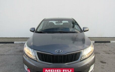 KIA Rio III рестайлинг, 2012 год, 940 000 рублей, 2 фотография