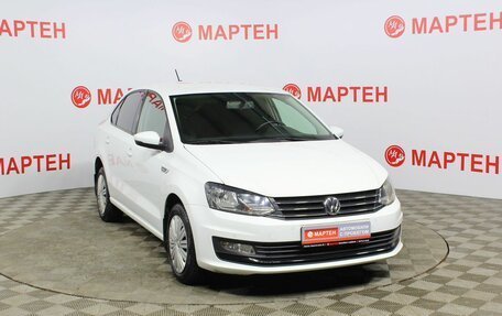 Volkswagen Polo VI (EU Market), 2019 год, 1 463 000 рублей, 3 фотография