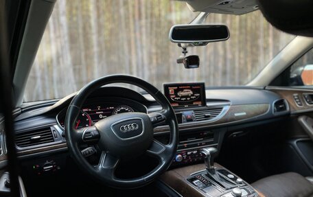 Audi A6 allroad, 2012 год, 2 050 000 рублей, 10 фотография