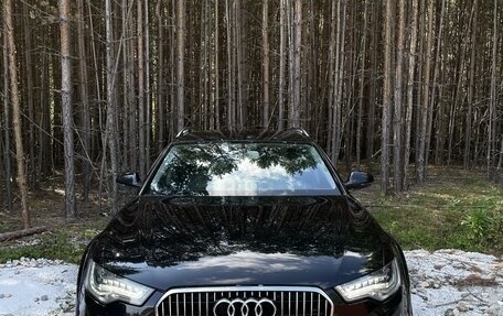 Audi A6 allroad, 2012 год, 2 050 000 рублей, 9 фотография