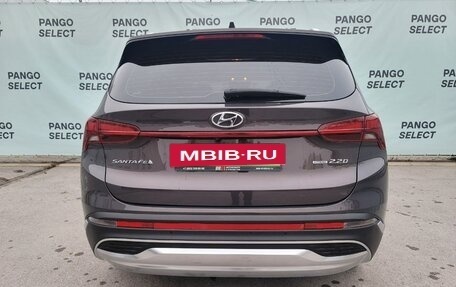 Hyundai Santa Fe IV, 2021 год, 4 350 000 рублей, 5 фотография