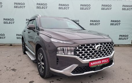 Hyundai Santa Fe IV, 2021 год, 4 350 000 рублей, 3 фотография