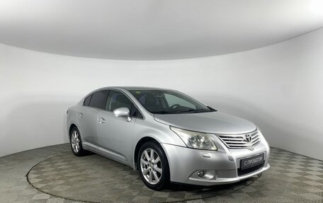 Toyota Avensis III рестайлинг, 2009 год, 1 045 000 рублей, 3 фотография