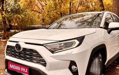 Toyota RAV4, 2021 год, 4 650 000 рублей, 1 фотография