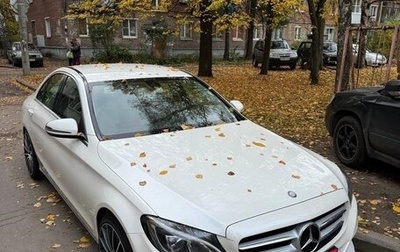 Mercedes-Benz C-Класс, 2016 год, 2 450 000 рублей, 1 фотография