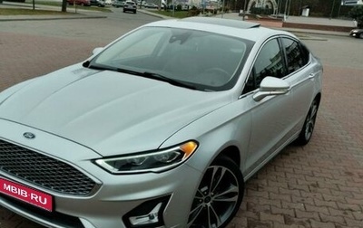 Ford Fusion (North America) II, 2019 год, 2 400 000 рублей, 1 фотография