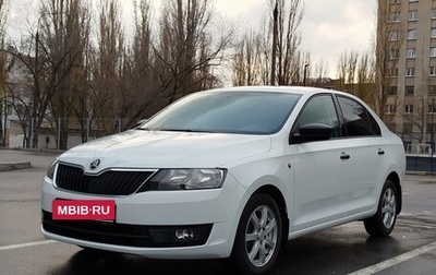 Skoda Rapid I, 2017 год, 1 070 000 рублей, 1 фотография