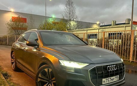 Audi Q8 I, 2022 год, 11 450 000 рублей, 1 фотография