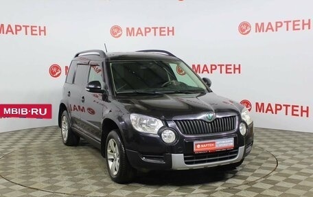 Skoda Yeti I рестайлинг, 2012 год, 937 000 рублей, 3 фотография