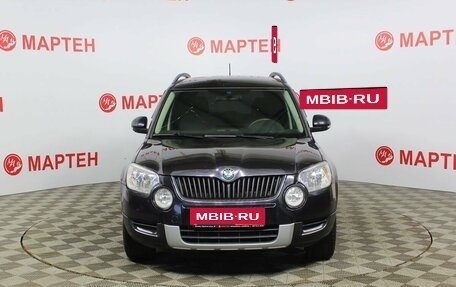 Skoda Yeti I рестайлинг, 2012 год, 937 000 рублей, 2 фотография