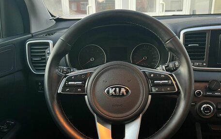 KIA Sportage IV рестайлинг, 2019 год, 2 449 000 рублей, 10 фотография