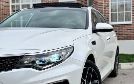 KIA Optima IV, 2018 год, 2 595 000 рублей, 3 фотография