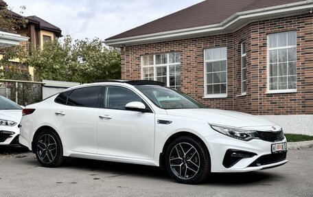 KIA Optima IV, 2018 год, 2 595 000 рублей, 8 фотография