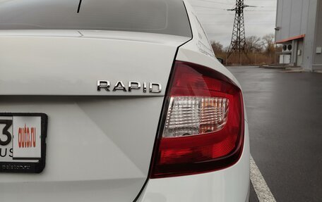 Skoda Rapid I, 2017 год, 1 070 000 рублей, 11 фотография