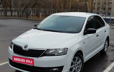 Skoda Rapid I, 2017 год, 1 070 000 рублей, 9 фотография