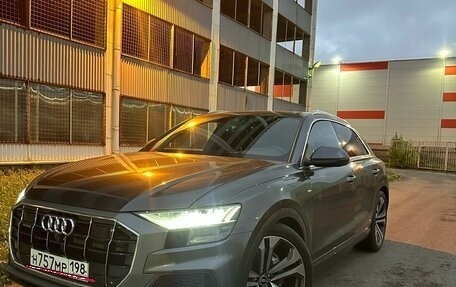 Audi Q8 I, 2022 год, 11 450 000 рублей, 2 фотография