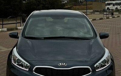 KIA cee'd III, 2016 год, 1 505 000 рублей, 1 фотография