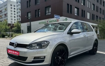 Volkswagen Golf VII, 2013 год, 1 490 000 рублей, 1 фотография