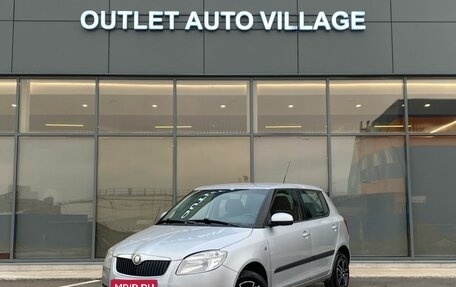 Skoda Fabia II, 2009 год, 529 000 рублей, 1 фотография