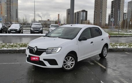 Renault Logan II, 2020 год, 775 200 рублей, 1 фотография