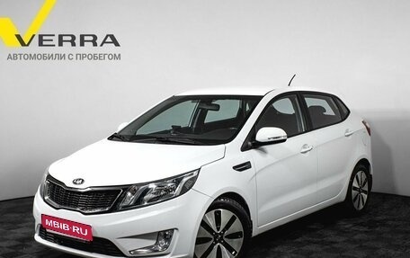 KIA Rio III рестайлинг, 2015 год, 1 250 000 рублей, 1 фотография