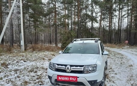 Renault Duster I рестайлинг, 2016 год, 1 370 000 рублей, 9 фотография