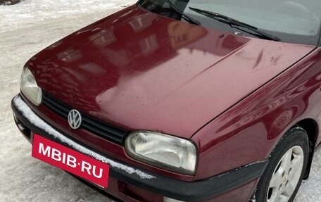 Volkswagen Golf III, 1992 год, 250 000 рублей, 5 фотография