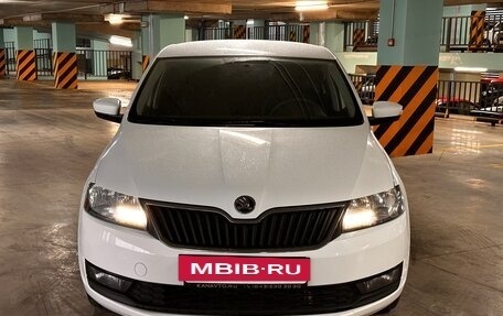 Skoda Rapid I, 2019 год, 1 639 617 рублей, 2 фотография